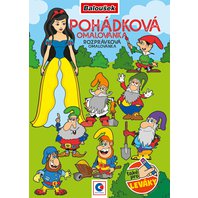 omalovánka A5 Pohádková omalovánka