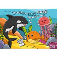 omalovánka A5 Podmořský svět