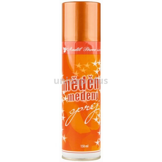 dekorační sprej 150 ml měděný