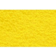 velurový papír A4 žlutý