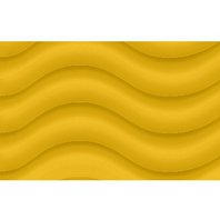 vlnitá lepenka 3D vlna A4 sytě žlutá
