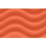 vlnitá lepenka 3D vlna 50 x 70 cm oranžová