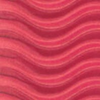 vlnitá lepenka 3D vlna 50 x 70 cm červená