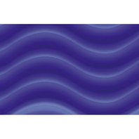 vlnitá lepenka 3D vlna 50 x 70 cm tmavě modrá
