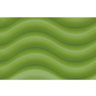 vlnitá lepenka 3D vlna 50 x 70 cm jarní zelená