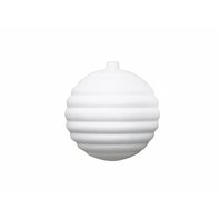 koule polystyren horizontální 8,5 x 8 cm