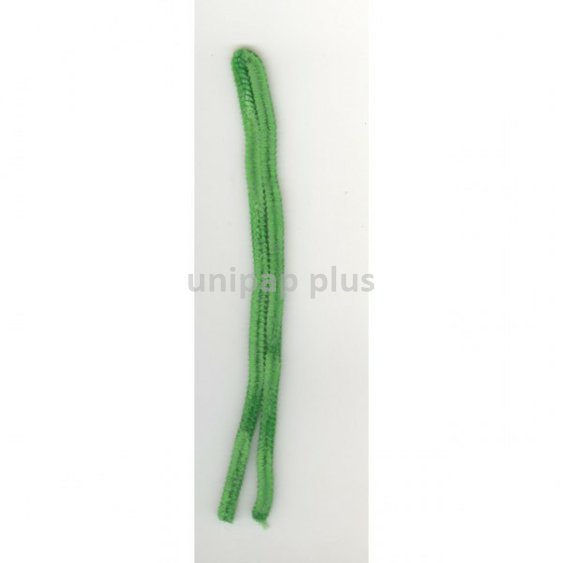 plyšový drát 50 cm x 9 mm světle zelený, jarní