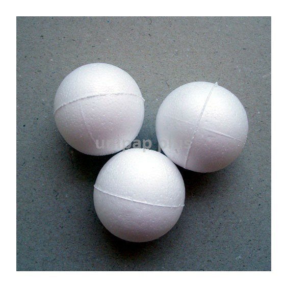 koule polystyren 60 mm