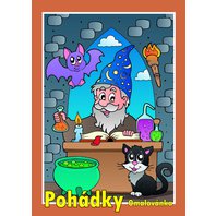 omalovánka A5 - Pohádky