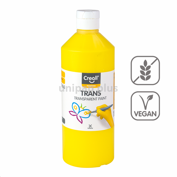 barva na sklo Creall Trans transparentní 500 ml žlutá
