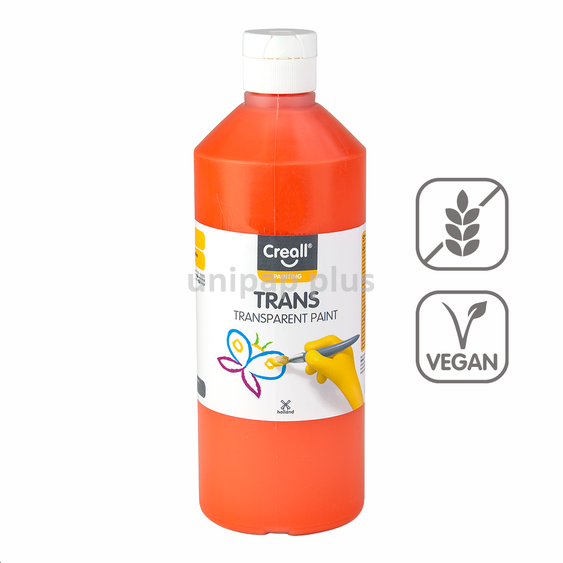 barva na sklo Creall Trans transparentní 500 ml oranžová