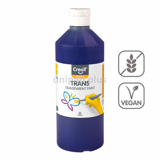 barva na sklo Creall Trans transparentní 500 ml violet