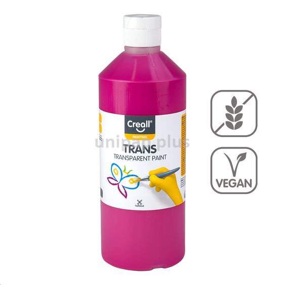 barva na sklo Creall Trans transparentní 500 ml magenta