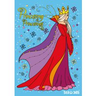 omalovánka A5 Princezny