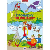 omalovánka A4 Z pohádky do pohádky