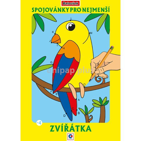 spojovánky A4 Zvířátka