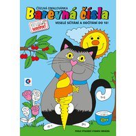 omalovánka A4 - Barevná čísla