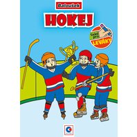 omalovánka A5 - Hokej
