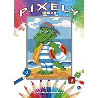 omalovánka A4 Pixely Junior