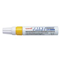 popisovač Uni PX 30 lakový žlutý