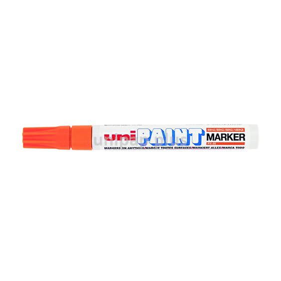 popisovač Uni PX 20 lakový oranžový
