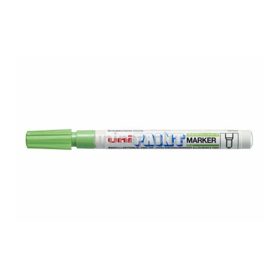 popisovač Uni PX 21 lakový zelený světlý