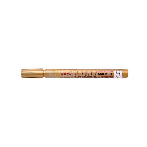 popisovač Uni PX 21 lakový zlatý