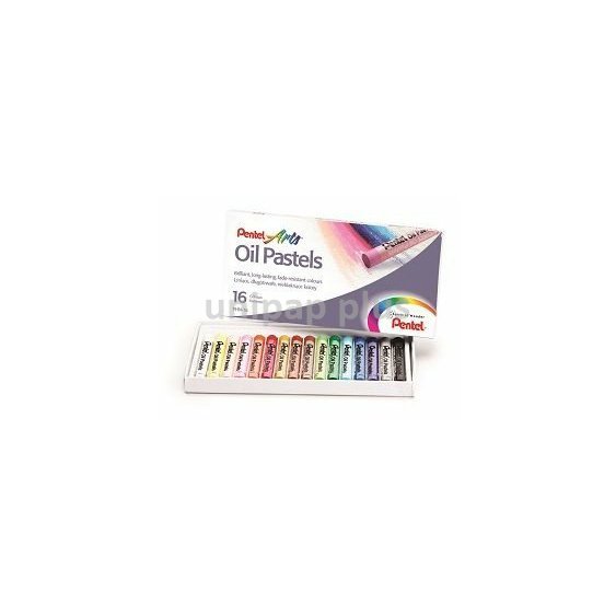 pastely olejové Pentel 16 barev