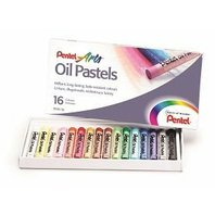 pastely olejové Pentel 16 barev