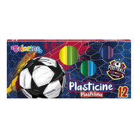 modelovací hmota Colorino Football 12 barev