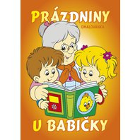 omalovánka A5 Prázdniny u babičky