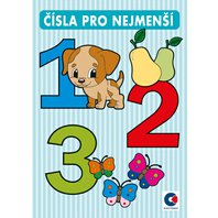 omalovánka A5 čísla pro nejmenší