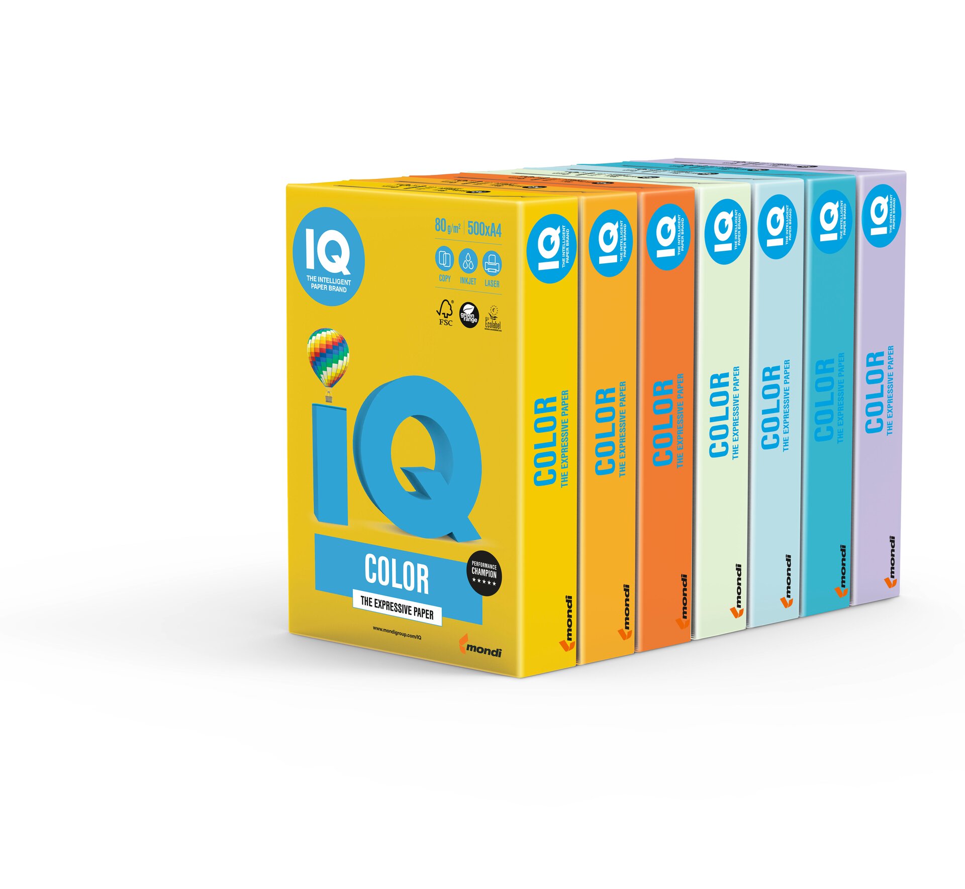 Xerografický papír barevný