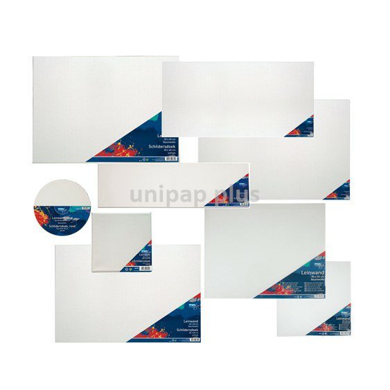 plátno malířské v rámu