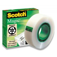 lepící páska Scotch Magic Tape 19 mm popisovatelná