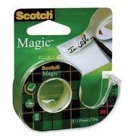 lepící páska Scotch Magic Tape 19 mm x 7,5 m popisovatelná s odvíječem
