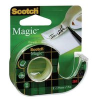 lepící páska Scotch Magic Tape 19 mm x 7,5 m popisovatelná s odvíječem lepící páska Scotch Magic Tape 19 mm x 7,5 m popisovatelná s odvíječem
