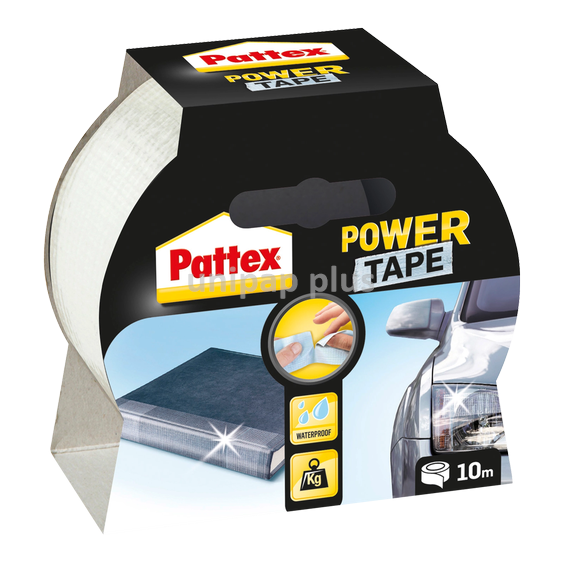 lepící páska Pattex Power Tape 10 m transparentní