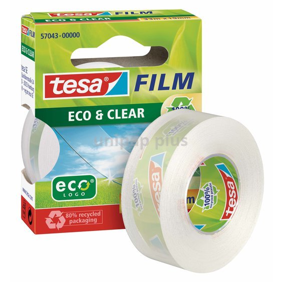 lepící páska Tesa Eco & Clear 15 mm x 10 m