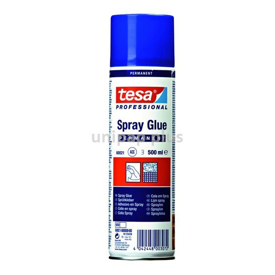 lepidlo Tesa Spray Glue 500 ml Univerzal