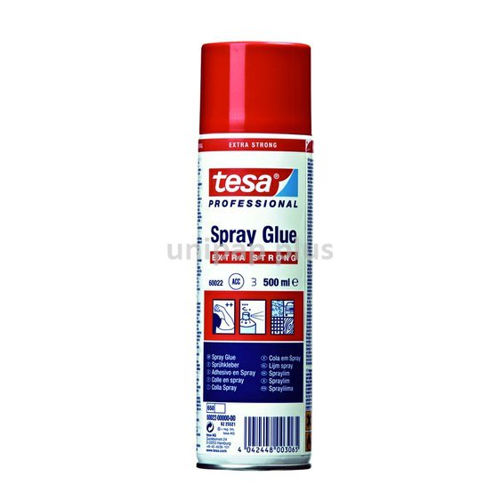 lepidlo Tesa Spray Glue 500 ml Extra strong