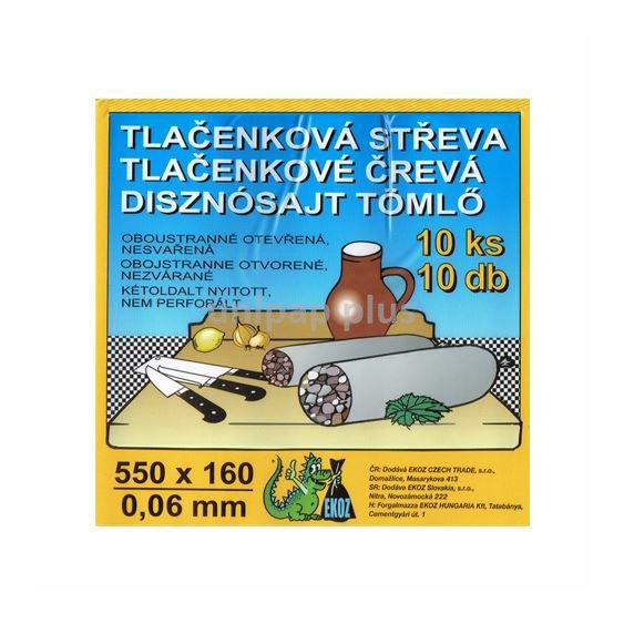 tlačenková střeva 10 ks