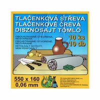tlačenková střeva 55 x 16 cm 10 ks tlačenková střeva 55 x 16 cm 10 ks