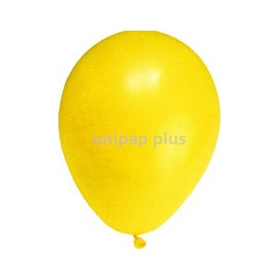 balonky nafukovací M 10 ks žluté