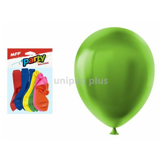 balonek nafukovací 12 ks sáček neon 23 cm