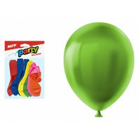 balonek nafukovací 12 ks sáček neon 23 cm