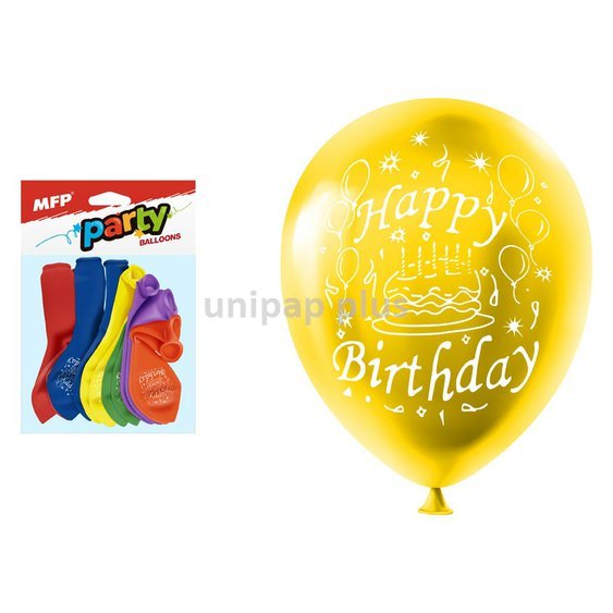 balóny všechno nejlepší, Birthday mix