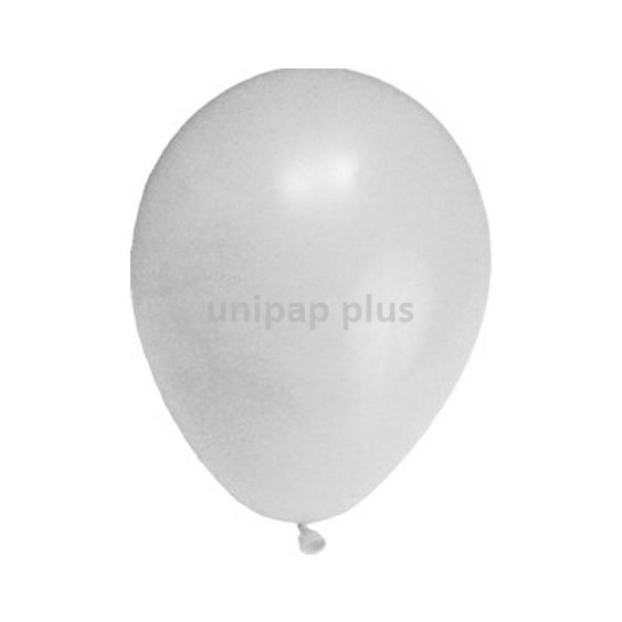 balónky nafukovací M bílé 100 ks