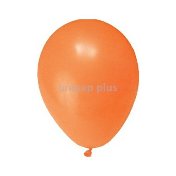 balonky nafukovací M 10 ks oranžové