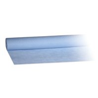 ubrus papírový na roli 1,20 x 8 m modrý světlý
